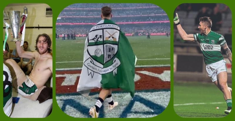 WATCH 'C'mon the Town' chants Laois champ Zach Tuohy after AFL Grand Final