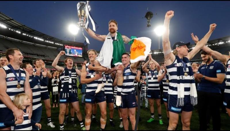 Tuohy remembers roots after AFL grand final success