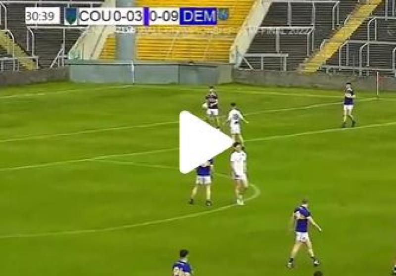 WATCH: You absolutely won't believe what happened in a Senior Football semi-final in the Midlands over the weekend