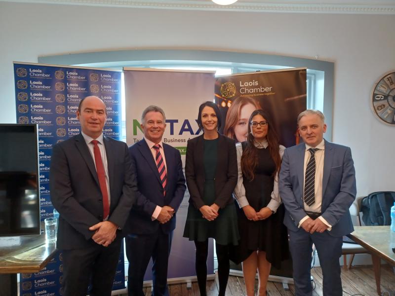 Budget briefing for Laois businesses