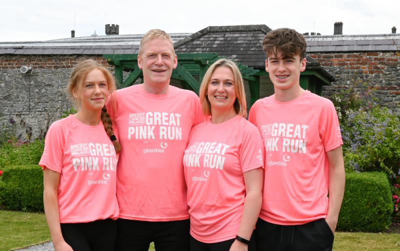 Great Pink Run: 'I noticed a lump and knew instantly' - Patricia Creery from Laois shares her story