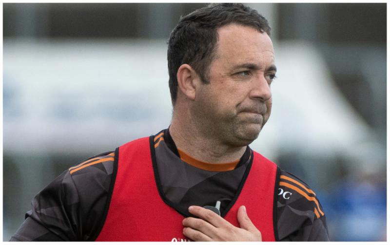 "It's all or nothing, and winning championships is expected" Camross manager David Cuddy knows expectations are high ahead of Laois senior hurling final