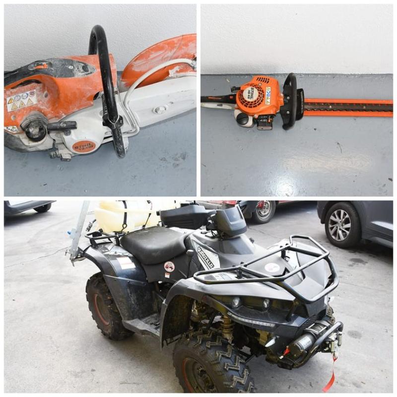 Three arrested as Armed Gardai recover stolen property in Laois