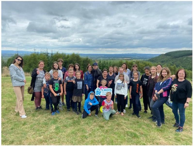 Refugees given Heritage tours in Laois