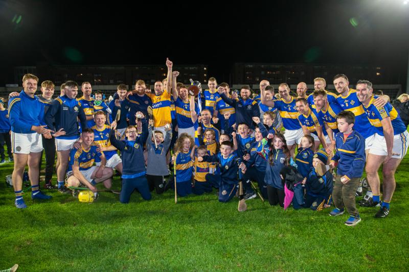 Rafter fires Clough-Ballacolla's second string towards Intermediate hurling glory