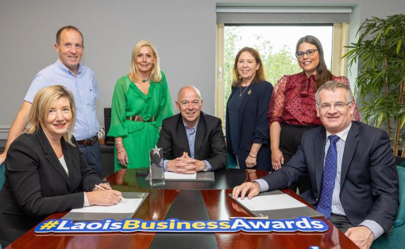Finalists for Laois Business Awards 2022 are announced