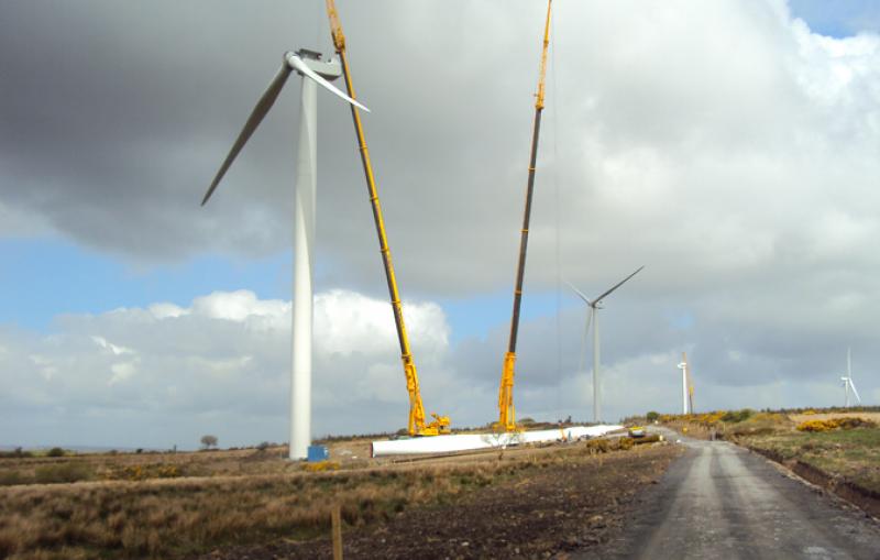 Pathway cleared for dozens more wind turbines in Laois