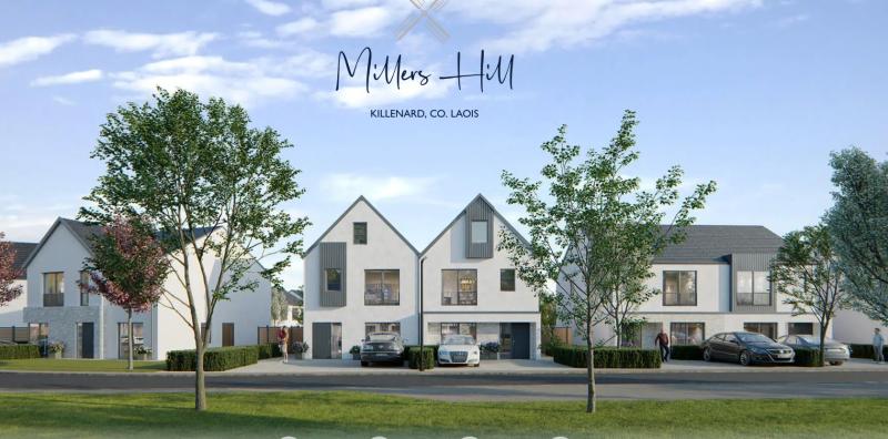 Families 'distressed' as major Laois housing development delayed due to costs