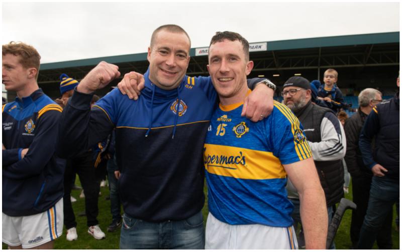 Man of the match Dunphy credits ‘great community’ after Clough-Ballacolla success