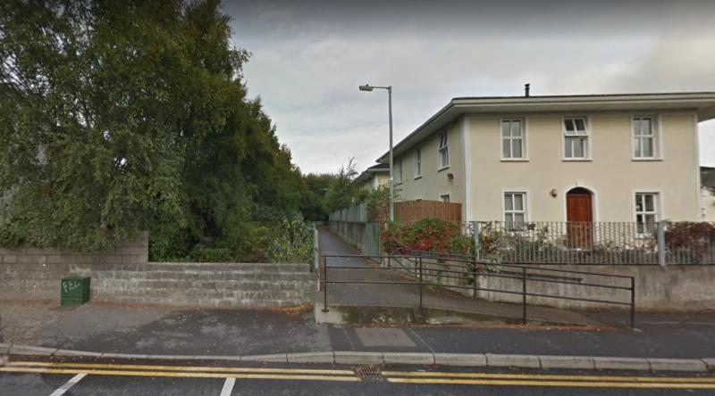 Put back pedestrian crossing to Portlaoise park
