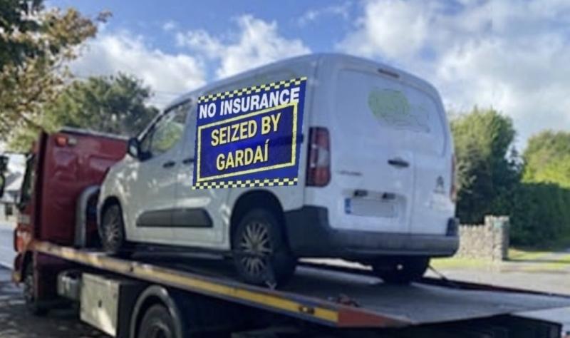 Laois Gardaí arrest driver of rental van 'acting suspiciously'