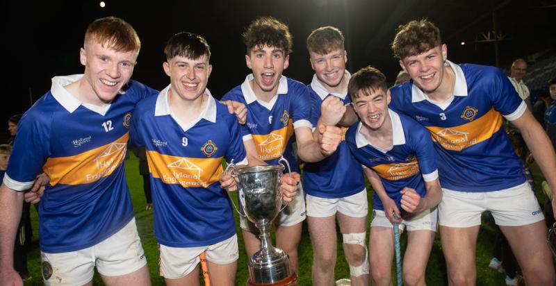 Gary Whelan wonder-score makes it three 2022 Championships for Clough Ballacolla