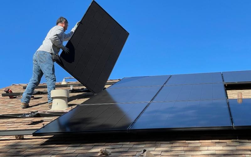 More Laois householders are going solar latest report finds