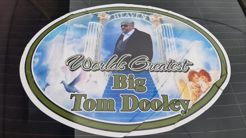 Tom Dooley funeral Tullamore