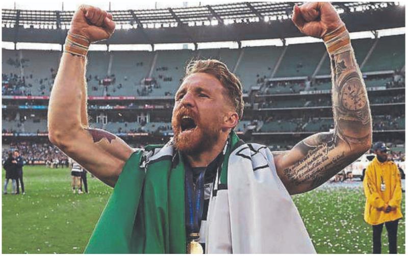 Local GAA Club organise welcome home event for AFL and Geelong star Zach Tuohy 
