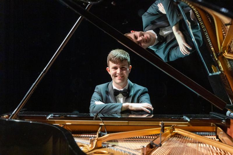 Accomplished Laois pianist wows Dunamaise audience 