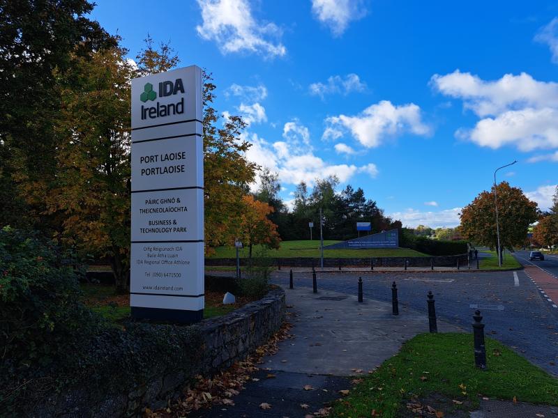 Demand that Laois  be taken out of the Midlands in effort to attract foreign jobs 