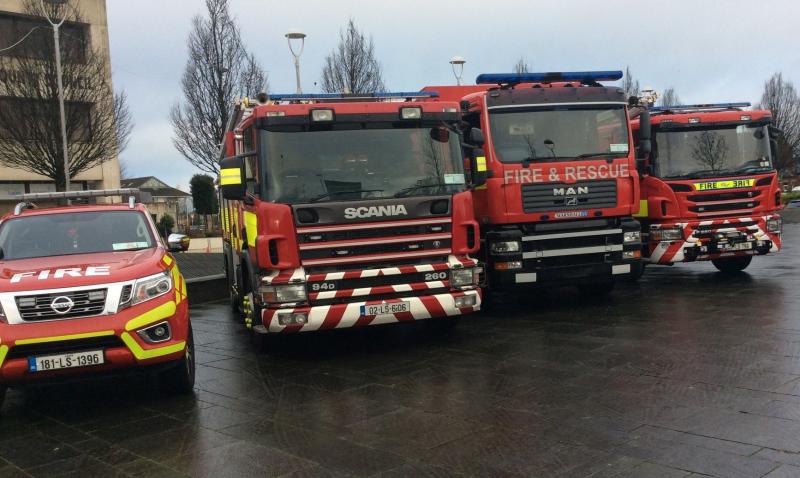 Laois Fire Service issues advice during National Fire Safety Week