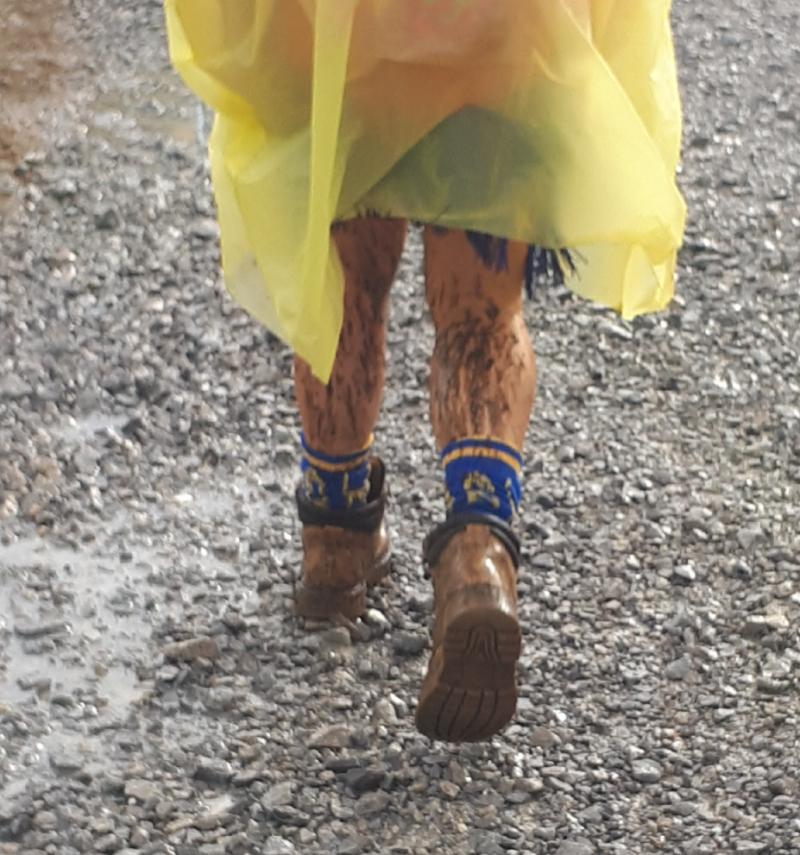 Laois under Met Eireann Yellow alert due to 24 hour rain deluge
