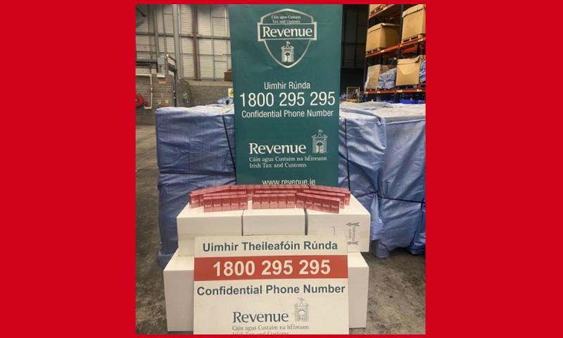Illicit 'Manchester' cigarettes worth €2 mill smuggled as chips 