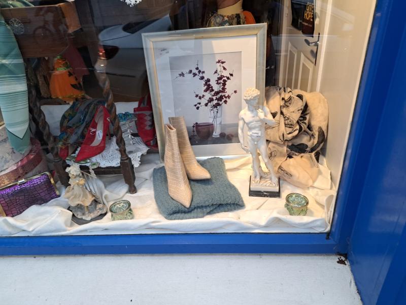 Statuette status changes radically in Laois charity shop