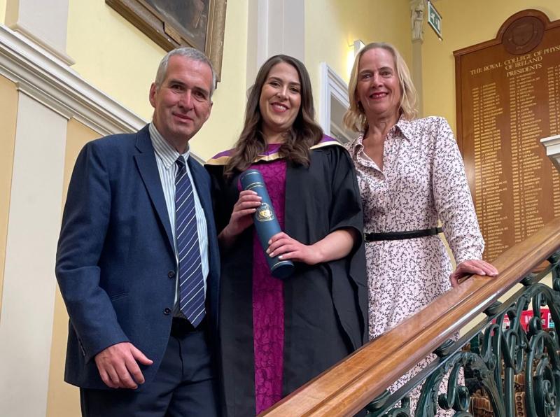 Young Laois doctor accepted as member of Royal College of Physicians