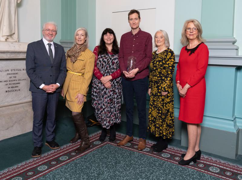 Laois man on team that wins big biodiversity award 