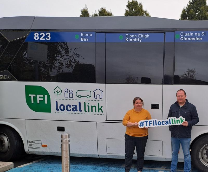 New Laois Offaly bus route links Portlaoise, Mountmellick and Birr