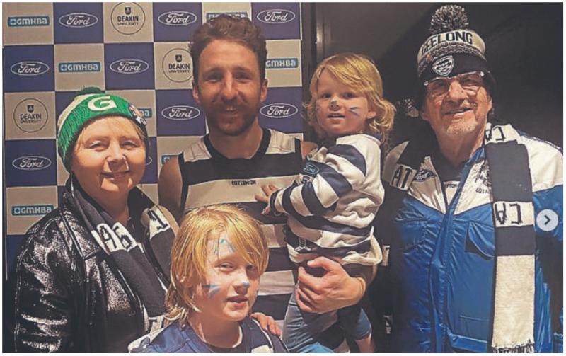  “I was wondering if my career was really a success if I didn’t win one” - Zach Tuohy  of Geelong cats and Portlaoise 