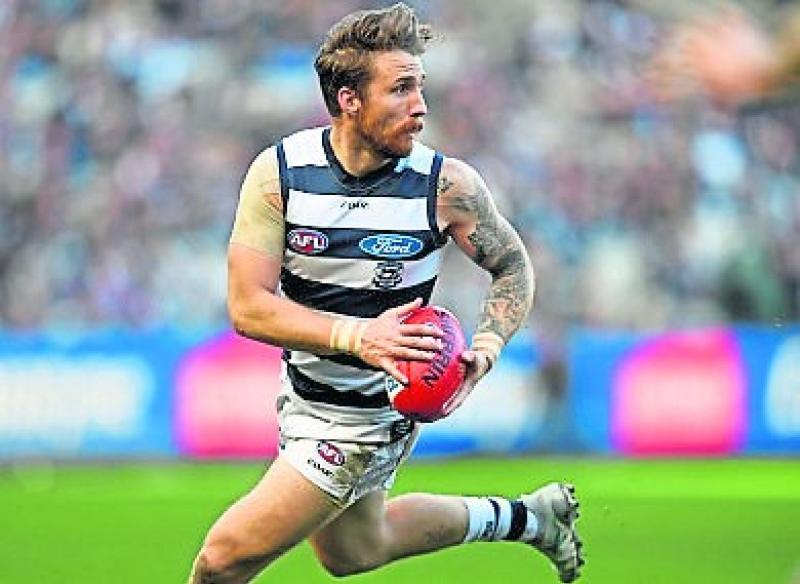 Geelong announce big news concerning  Portlaoise hero  Zach Tuohy 