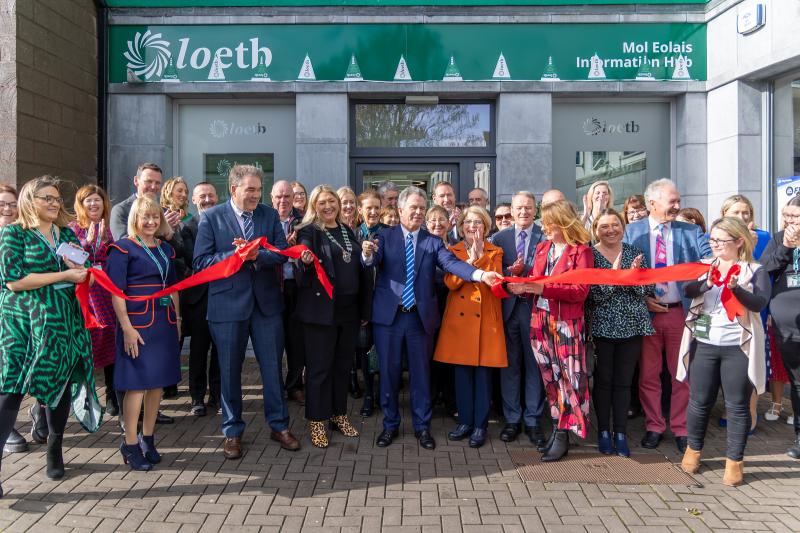 Information Hub officially opened in Portlaoise