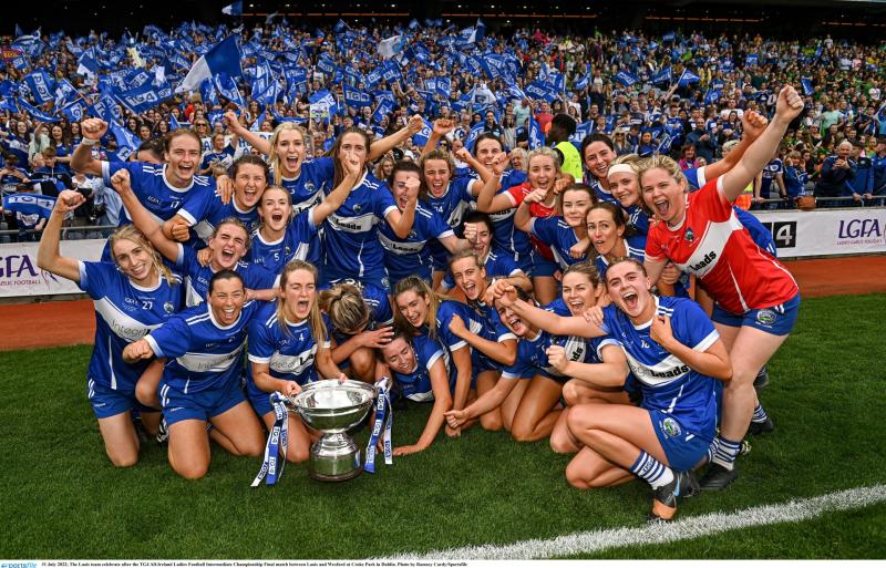 Laois Ladies clean sweep of nominations for TG4 Ladies Football Player of the Year