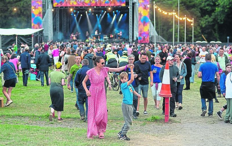 Laois music festival announces new glamping site
