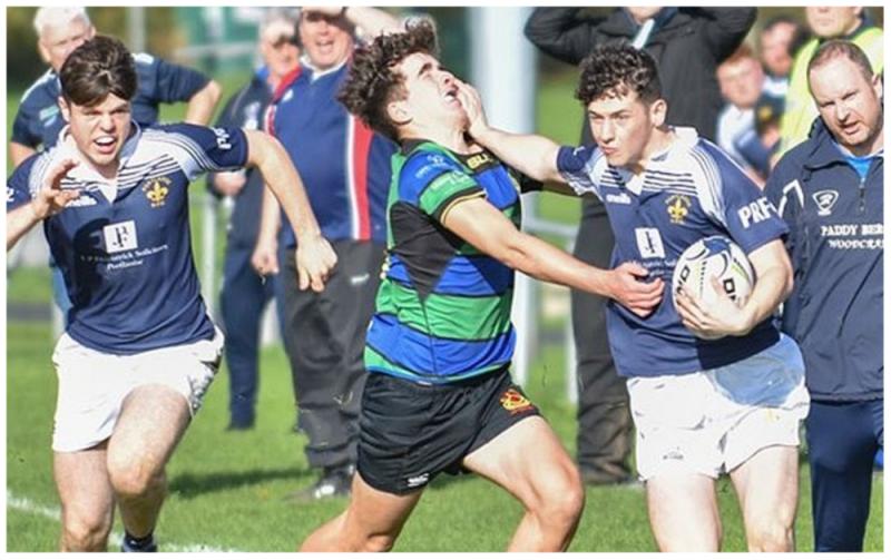 Portlaoise U/18s see off Seapoint to be crowned Leinster champions