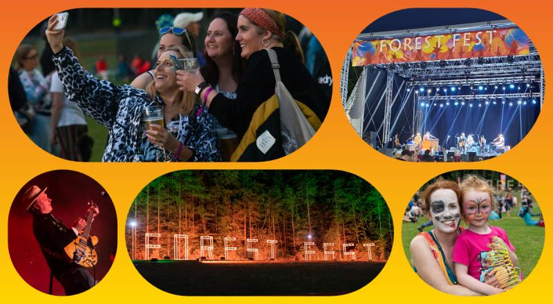 Be an early bird to the Forest Fest fun in Laois next summer