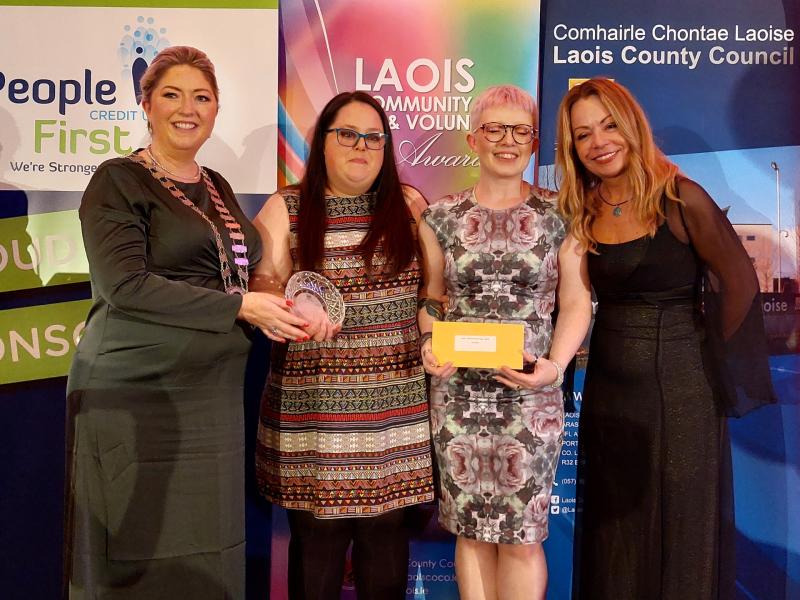 Laois Community & Voluntary Awards Arts, Culture and Heritage Award Category