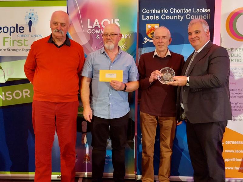 Laois Community & Voluntary Award Social Inclusion Category