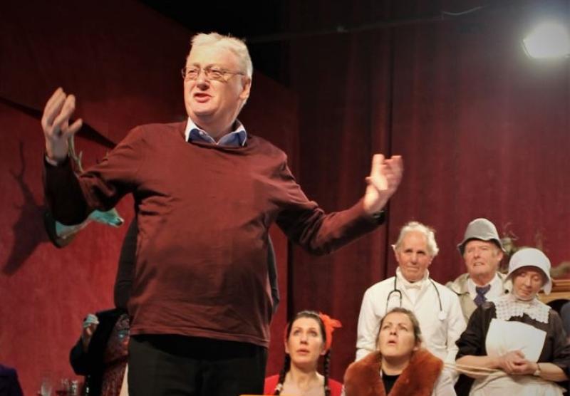 Former Laois Minister makes stage acting debut