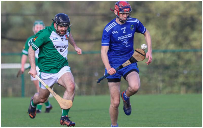 Impressive Mountmellick march into Quarter Final of  Leinster Junior Hurling Championship