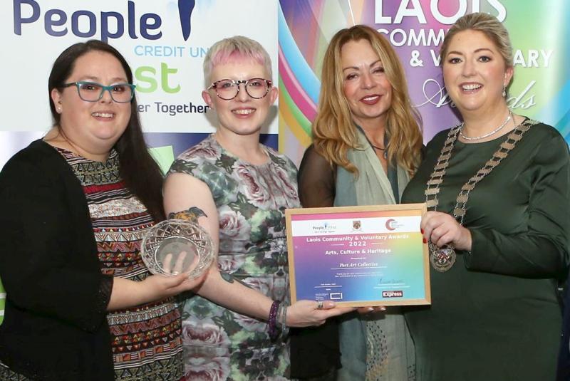 'Laois is the jam in the doughnut' Port Art Collective elated at award