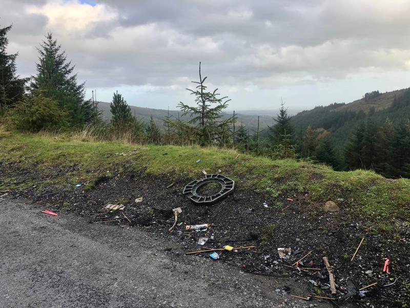 Fireworks and loud exhausts in Slieve Blooms disturb locals and wildlife 