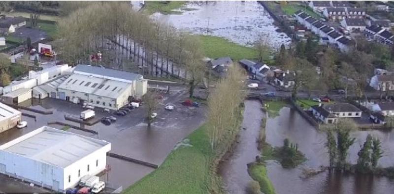 UPDATE:  Mountmellick flood defence plans five years on