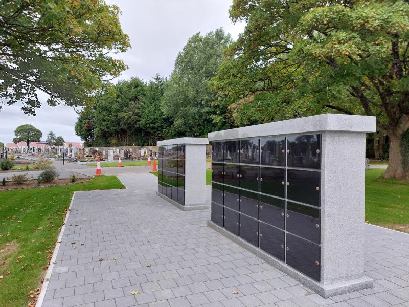 Fees revealed for new Laois Columbarian Wall for cremated ashes