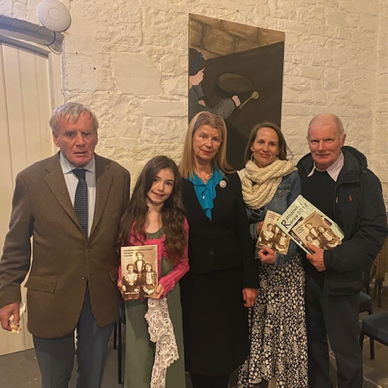 Laois native launches historic book on her governess grandmother