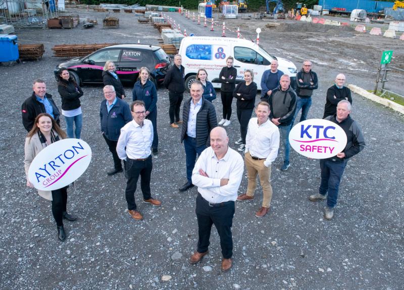 Portlaoise based safety company KTC acquired by  Ayrton Group