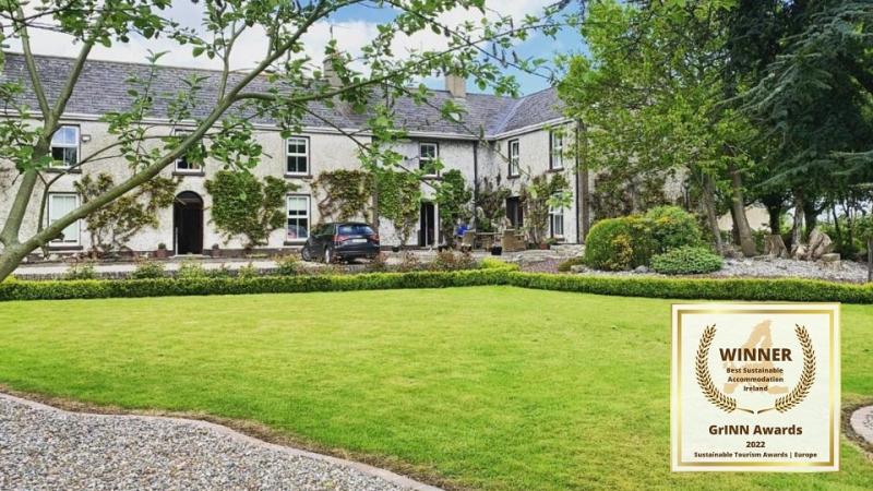 Solar powered Laois retreat is Ireland's best sustainable accommodation