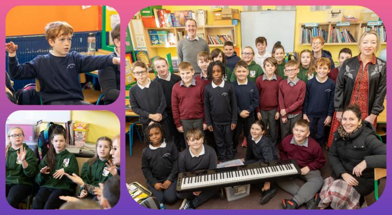 Laois boys and girls to  write new songs for Laois
