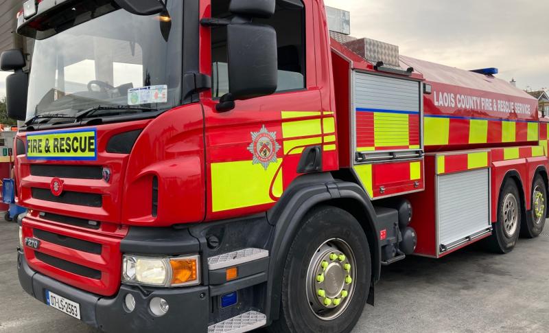 Laois road to fire fighter training grounds 'in very poor condition'
