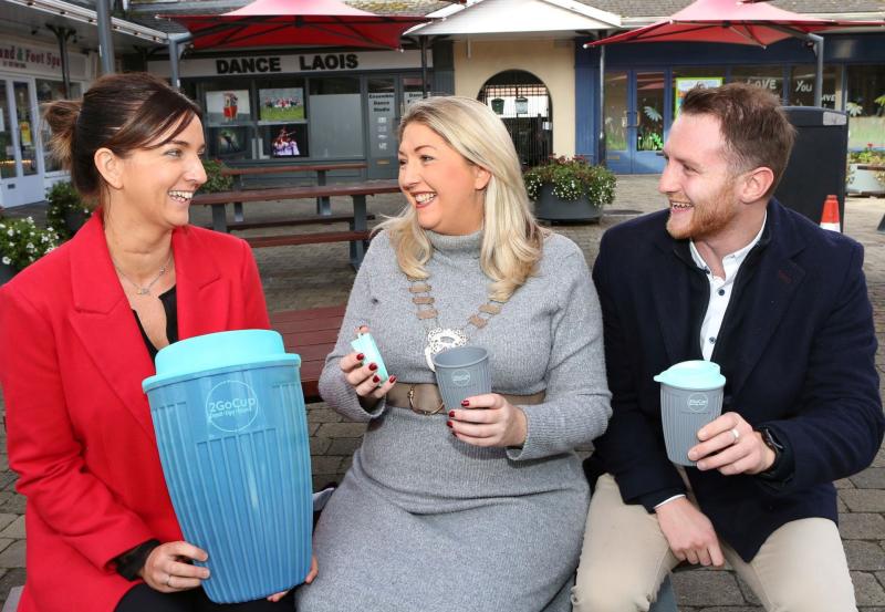 Laois launches eco friendly returnable cup scheme for caf&eacute;s