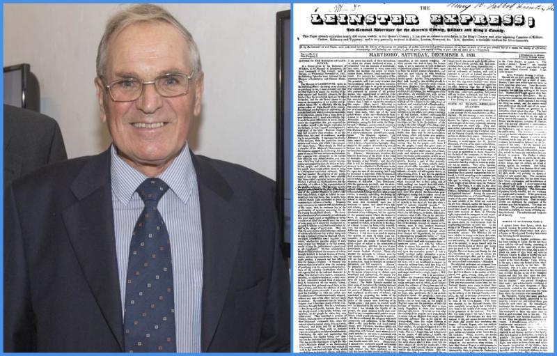 The Press in Troubled Times: a talk by former Laois newspaper editor